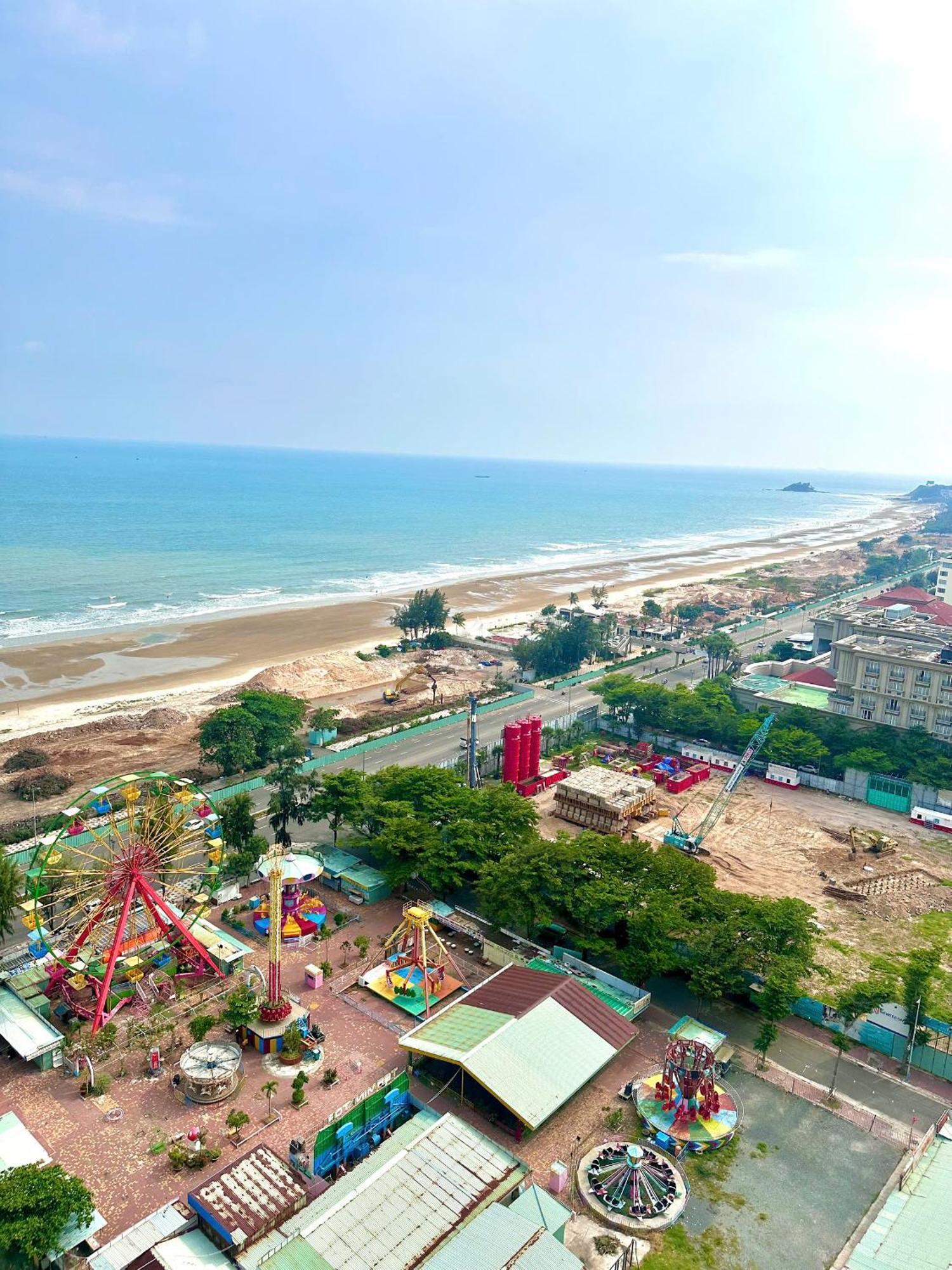 Mermaid Seaview Apartment Vung Tau - Blue Homestay Exterior foto